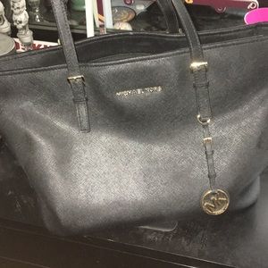 Black Michael Kors Tote